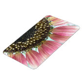 Magnet Flexible Aimant Premium Tournesol rose (Côté Gauche)