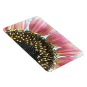 Magnet Flexible Aimant Premium Tournesol rose (Côté Droit)