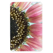 Magnet Flexible Aimant Premium Tournesol rose (Vertical)