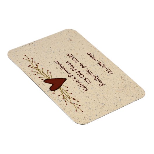 Magnet Flexible Aimant Primitive Heart Premium (Côté Droit)