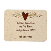 Magnet Flexible Aimant Primitive Heart Premium (Horizontal)