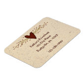 Magnet Flexible Aimant Primitive Heart Premium (Côté Gauche)