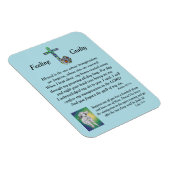 Magnet Flexible Aimant réconfortant (Côté Droit)