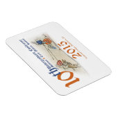 Magnet Flexible aimant rectangulaire (Côté Droit)