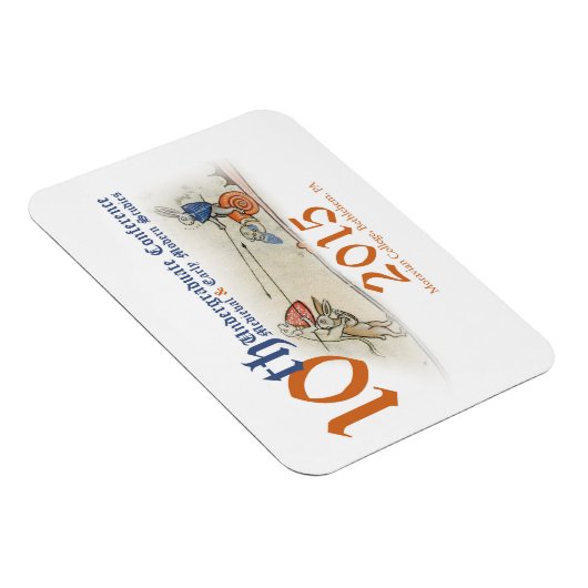 Magnet Flexible aimant rectangulaire (Côté Droit)