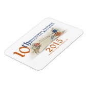 Magnet Flexible aimant rectangulaire (Côté Gauche)