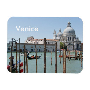 Magnet Flexible Aimant rectangulaire de Venise avec le texte