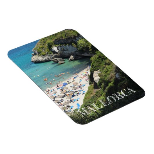 Magnet Flexible aimant rectangulaire tu Perces de Majorque - (Côté Droit)