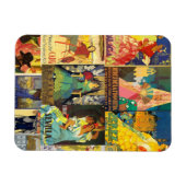 Magnet Flexible Aimant Réfrigérateur Affiches Foire et Festivités (Horizontal)