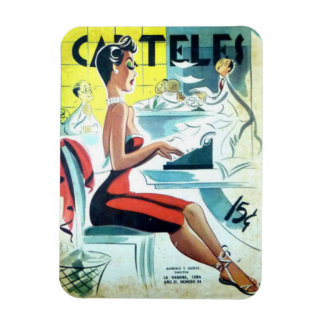 Magnet Flexible Aimant Réfrigérateur Cuba Petite Vintage cubaine