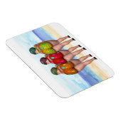 Magnet Flexible Aimant Réfrigérateur de beauté de bain (Côté Droit)