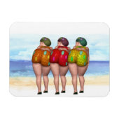 Magnet Flexible Aimant Réfrigérateur de beauté de bain (Horizontal)