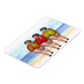 Magnet Flexible Aimant Réfrigérateur de beauté de bain (Côté Gauche)