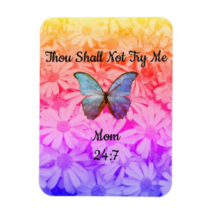 Magnet Flexible Aimant Réfrigérateur Tu Ne Me Tenteras Pas