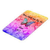 Magnet Flexible Aimant Réfrigérateur Tu Ne Me Tenteras Pas (Côté Gauche)