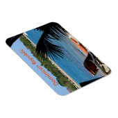 Magnet Flexible aimant République Dominicaine (Côté Droit)