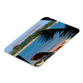 Magnet Flexible aimant République Dominicaine (Côté Gauche)