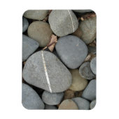 Magnet Flexible Aimant rochers et galets de plage (Vertical)