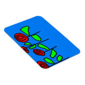 Magnet Flexible aimant rose (Côté Droit)