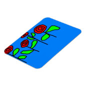 Magnet Flexible aimant rose (Côté Gauche)