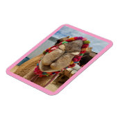 Magnet Flexible Aimant rose à mordant de Camel (Côté Gauche)