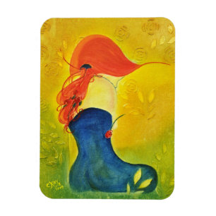 Magnet Flexible Aimant rose de Flexi