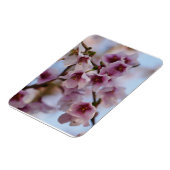 Magnet Flexible Aimant rose en fleur de cerisier (Côté Gauche)