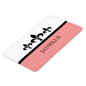 Magnet Flexible Aimant rose Fleur De Lis Flexi (Côté Gauche)