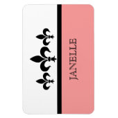 Magnet Flexible Aimant rose Fleur De Lis Flexi (Vertical)