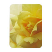 Magnet Flexible Aimant rose jaune (Vertical)