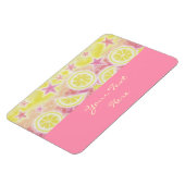 Magnet Flexible Aimant rose rose pâle de première qualité "Your Te (Côté Gauche)