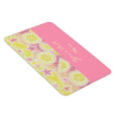 Magnet Flexible Aimant rose rose pâle de première qualité "Your Te (Côté Droit)