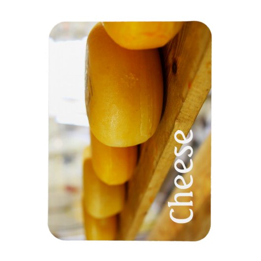 Magnet Flexible Aimant Roues de fromage (Vertical)