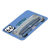 Magnet Flexible Aimant Route 66 (Côté Gauche)