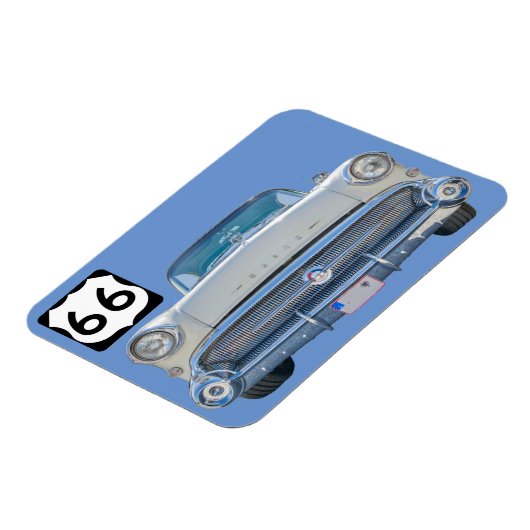 Magnet Flexible Aimant Route 66 (Côté Gauche)