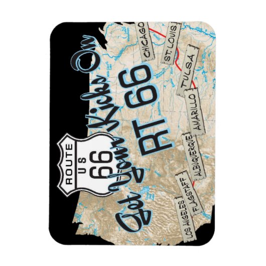 Magnet Flexible aimant RT 66 (Vertical)