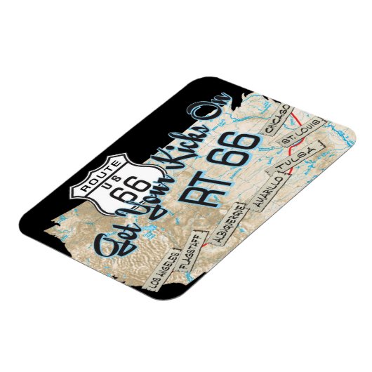 Magnet Flexible aimant RT 66 (Côté Gauche)