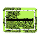 Magnet Flexible Aimant Rune Viking Isa - Douceur (Horizontal)