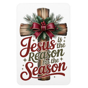 Magnet Flexible Aimant Saison Jésus Raison