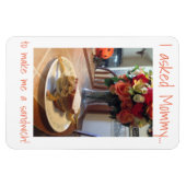 Magnet Flexible Aimant sandwich au dragon à oreilles (Horizontal)