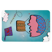 Magnet Flexible Aimant - Saupoudrer 3 (Horizontal)