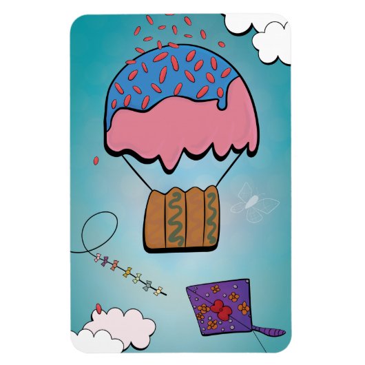 Magnet Flexible Aimant - Saupoudrer 3 (Vertical)