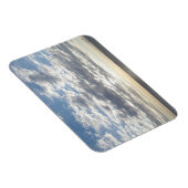 Magnet Flexible Aimant Sea & Sky & Clouds 3"x4" (Côté Droit)