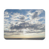 Magnet Flexible Aimant Sea & Sky & Clouds 3"x4" (Horizontal)