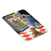 Magnet Flexible Aimant Snack de fin de nuit (Côté Droit)