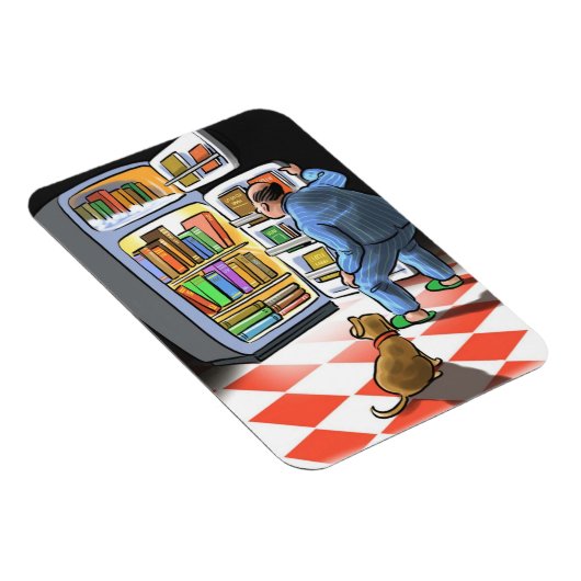 Magnet Flexible Aimant Snack de fin de nuit (Côté Droit)