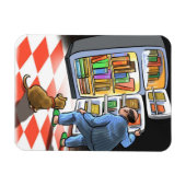 Magnet Flexible Aimant Snack de fin de nuit (Horizontal)