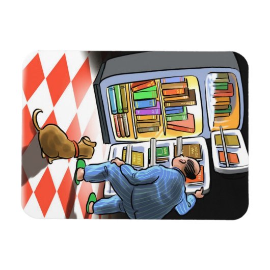 Magnet Flexible Aimant Snack de fin de nuit (Horizontal)