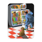 Magnet Flexible Aimant Snack de fin de nuit (Vertical)