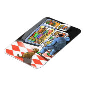 Magnet Flexible Aimant Snack de fin de nuit (Côté Gauche)